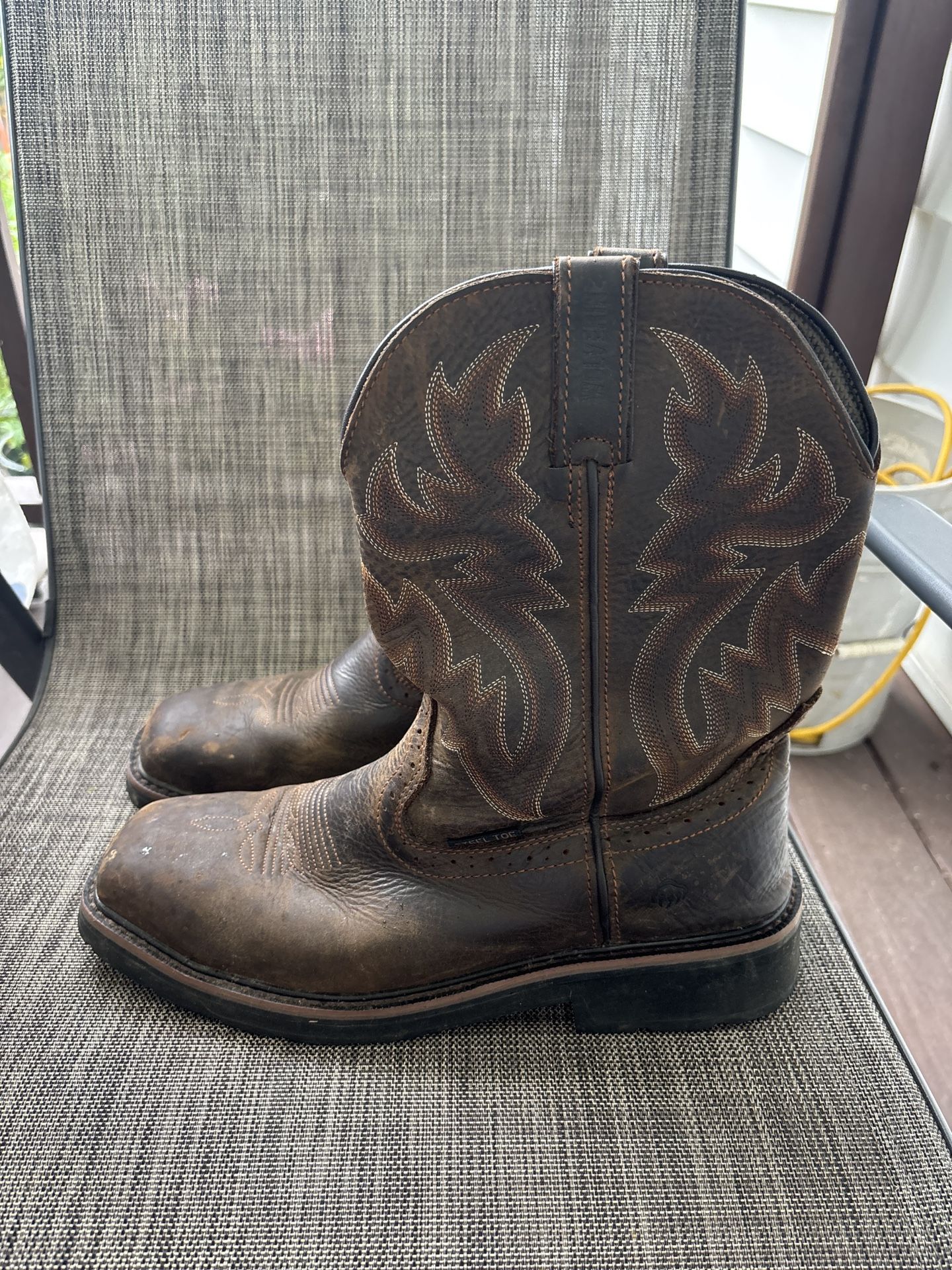 Men’s Size 9 1/2 Wolvorine Boots