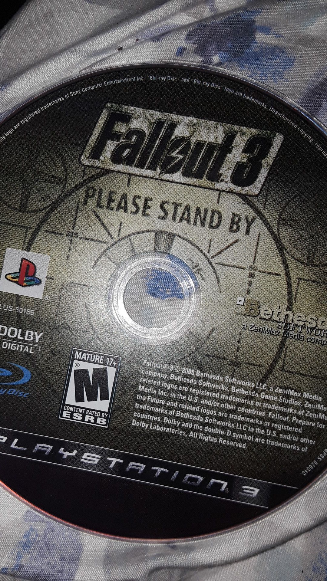 Fallout 3 PS3