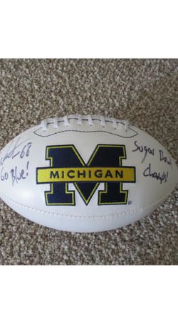 Michigan signed football