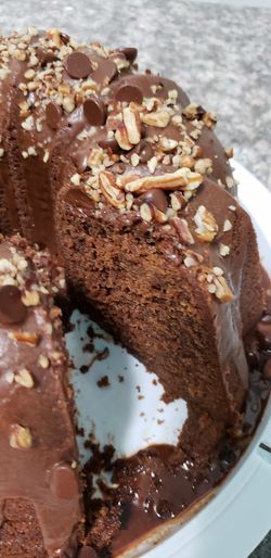 CHOCOLATE LB CAKE HOMEMADE WITH LOVE🤗🖤