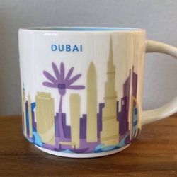Dubai Starbucks You Are Here Collection Mug  