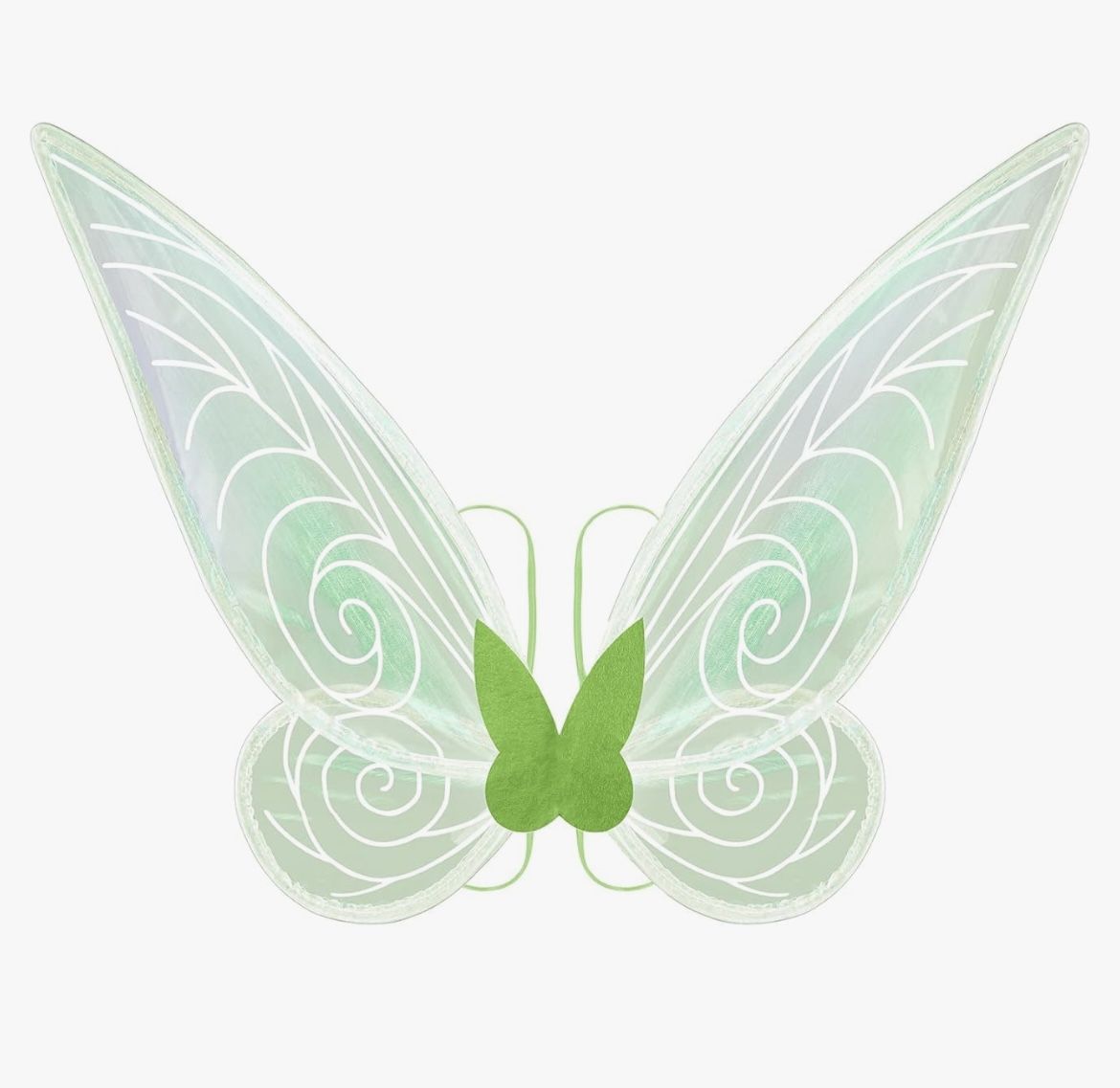 Butterfly Fairy Wings Costume for Women Girl, Halloween Costume Sparkle Angel Wings Role Play Dress Up Party Favor