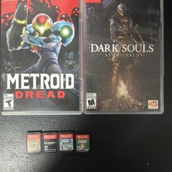 Nintendo Switch Games-READ DESCRIPTION 