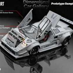 1/64 TOP ART Lamborghini Huracan Liberty Walk 