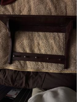 Wooden Wall Hanger for clothes or towels