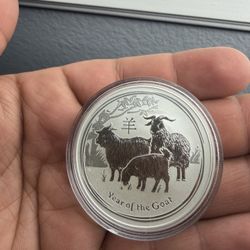2015 Australia 1 Ounce Silver 
