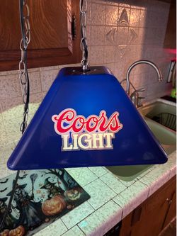 Poker table / bar light colors light