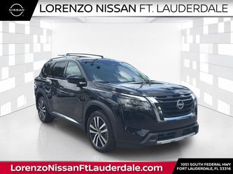 2025 Nissan Pathfinder