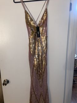 Sequin Dress