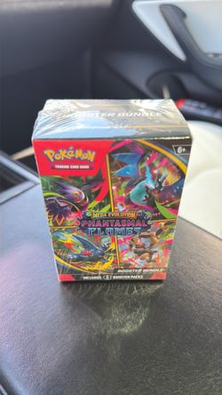 Pokémon Phantasmal Flames Booster Bundle Sealed 🔥
