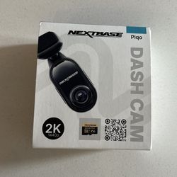 Nextbase Piqo 2K Dash Cam (Brand New, Sealed)
