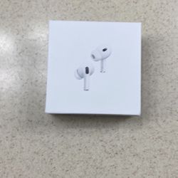 AIRPOD PRO GEN 2 WITH CHARGING CASE (the NEGOTIABLE FOR 100)