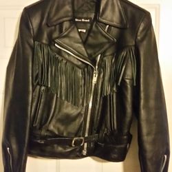 Women's size Large  motorcycle jacket