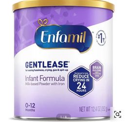 Enfamil baby formula