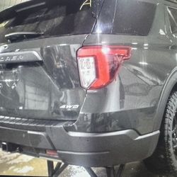 2022 Ford Explorer  Front Bumper Replacement 