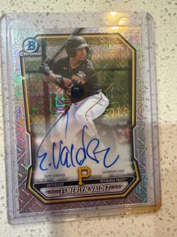 2026 Bowman  Esmerlyn Valdez Chrome Auto