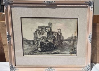 Veduta dell' Isola Tiberina