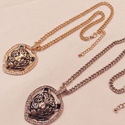 GOLD & SILVER CHAINS NECKLACE  ( $15 EACH!! )