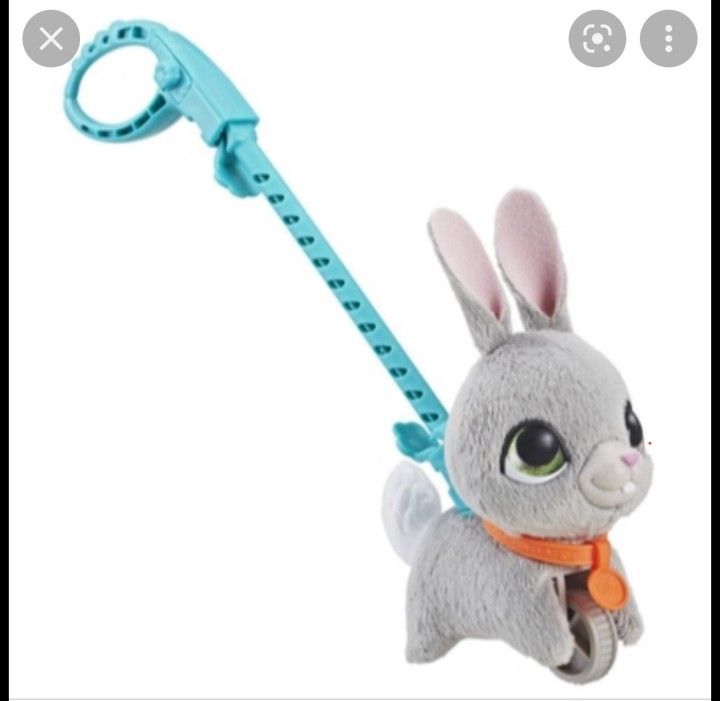 FurReal Friend Bunny Pet Toy Roller