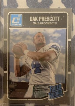 Dak Prescott Rookie Card