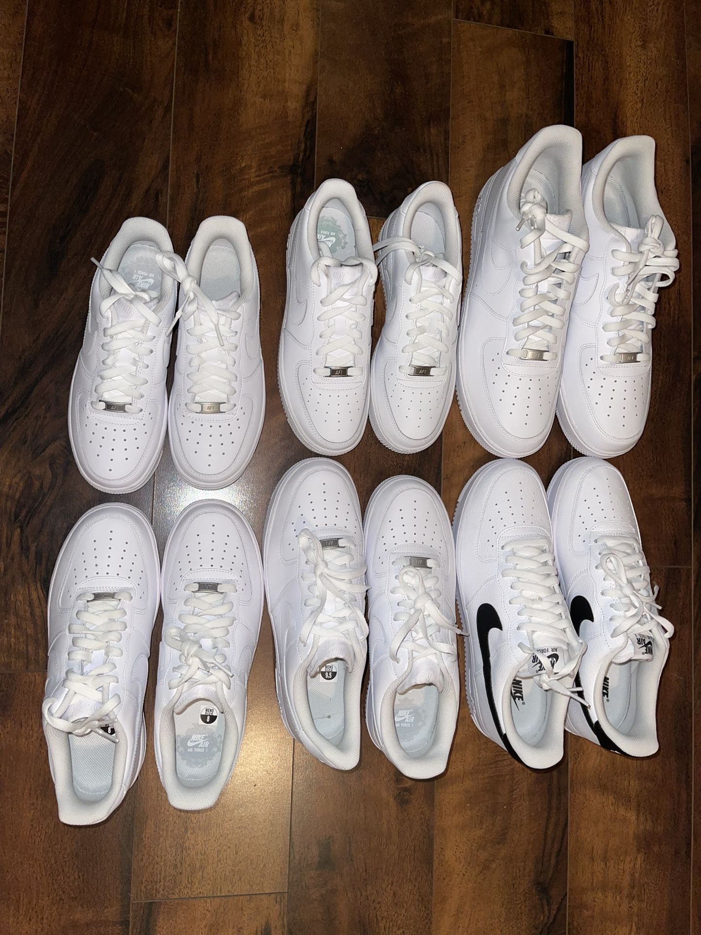 Nike Air Force 1 **Check Details For Sizes Available** Mens and Grade School 