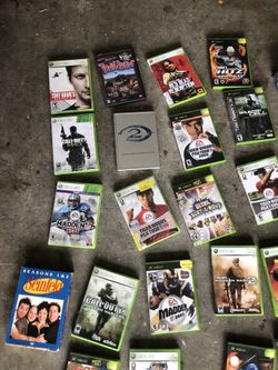 Xbox games and movies