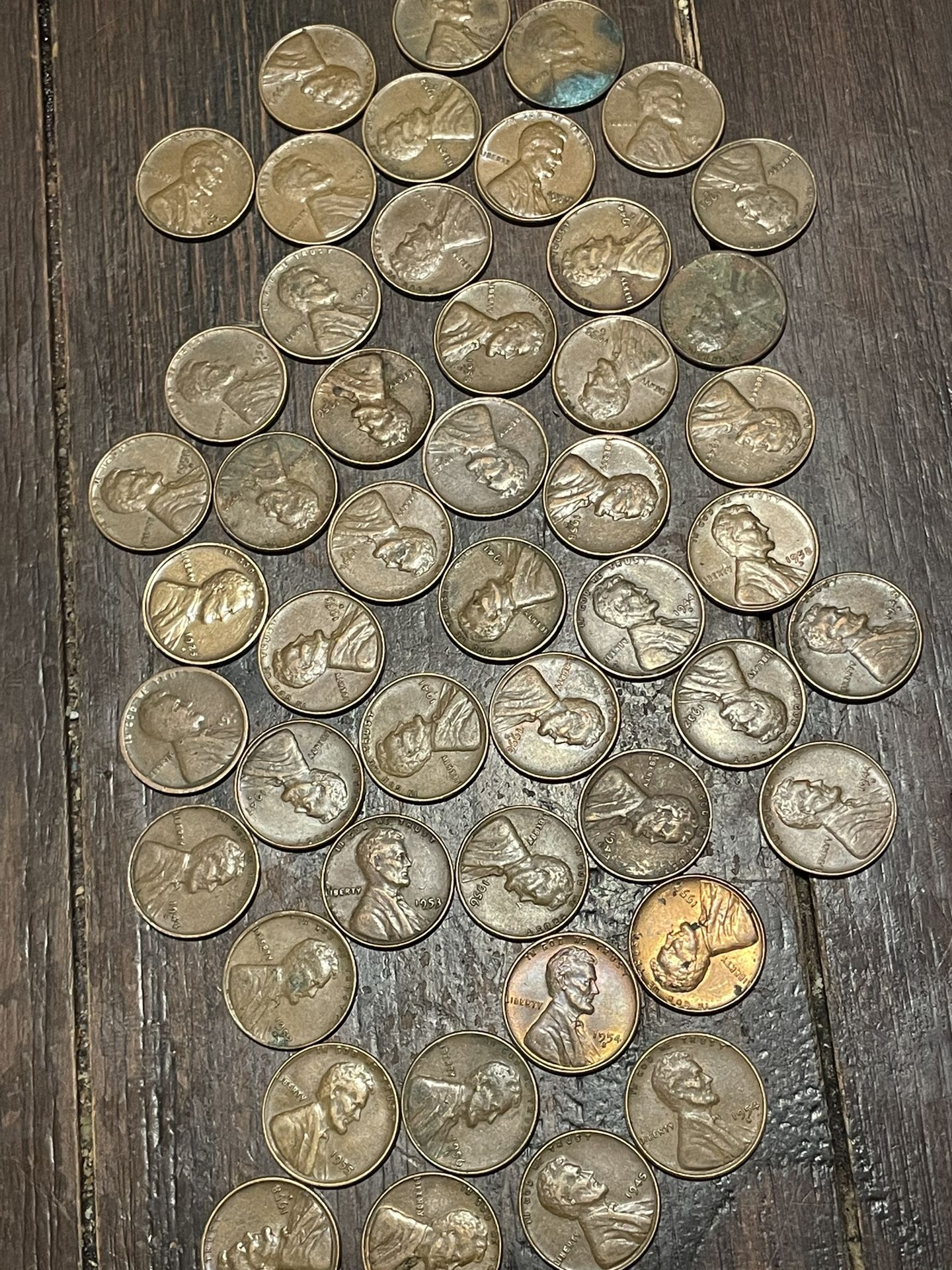 Wheat Pennies 
