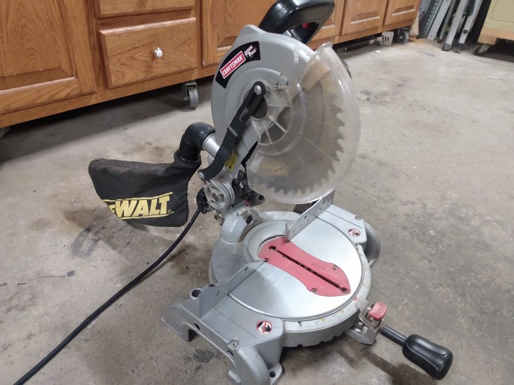 Craftsman 10in Miter Saw