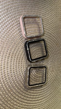 Apple Watch Bling Bumper Cases Set of 3(42mm)
