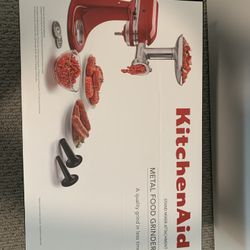 KitchenAid Metal Food Grinder - Stand Mixer Attachment 