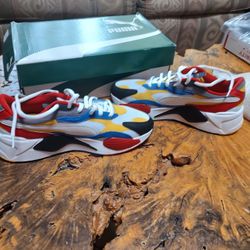 Puma RS-X3 Puzzle Men's Size 10