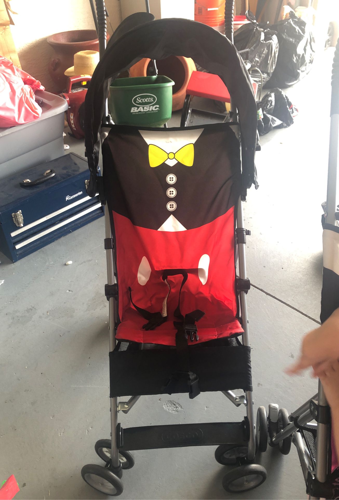 Mickey Mouse stroller
