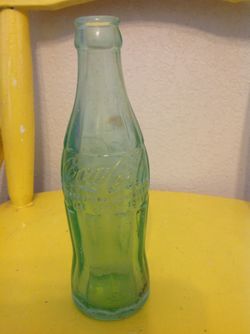 Vintage Coca-Cola Bottle, Marfa, TX