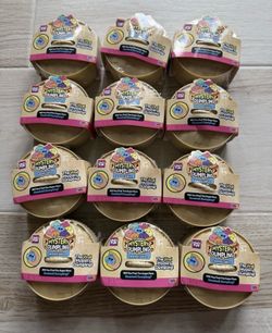 12x RMS Crazy Fun Seashell Edition Mystery Dumpling Lot of 12 SEALED