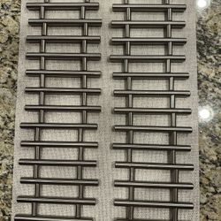 30 Cabinet / Drawer Pulls for Kitchen/ Bathroom Brushed Nickel 