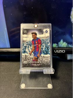 Lamine Yamal European Nights Rookie