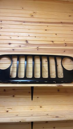 Jeep jl 2018-2023 front grill