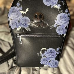 Nightmare Before Christmas Coffin Backpack 
