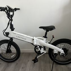 LECTRIC XP LITE EBIKE NEW ARCTIC WHITE SUPER73 SPECIALIZED FUJI GT SE RACING ELECTRIC BIKE 