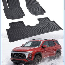 All Weather Floor Mats For Chevrolet Equinox And Gmc Terrain 