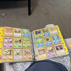 Book Of Pokemon Cards