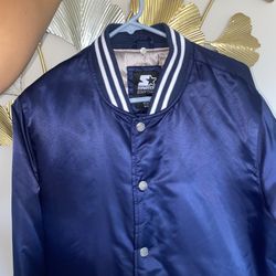 Starter Jacket (Navy Blue)