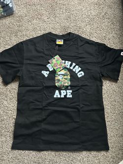 Black bape tee