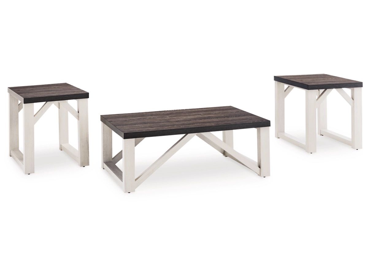 Brand New Coffee Table And 2 End Tables
