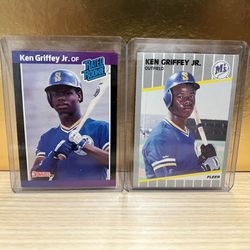 HOF Ken Griffey Rookie Baseball Cards 🔥🔥Sharp Cards!! 