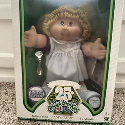 25th Anniversary Cabbage Patch Doll