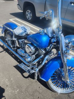 2010 harley davidson softail