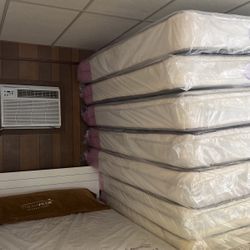 Queen size mattresses for only $200 each