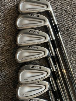 Mizuno MP-60. 4-PW