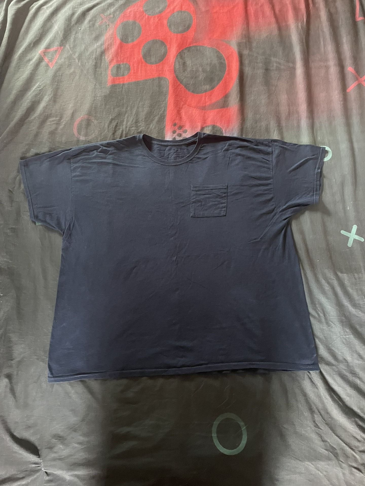 Athletic Works Blue Short Sleeve Tee Essential Casual Wear